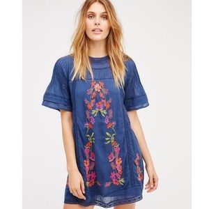 Free People Perfectly Victorian Mini Dress